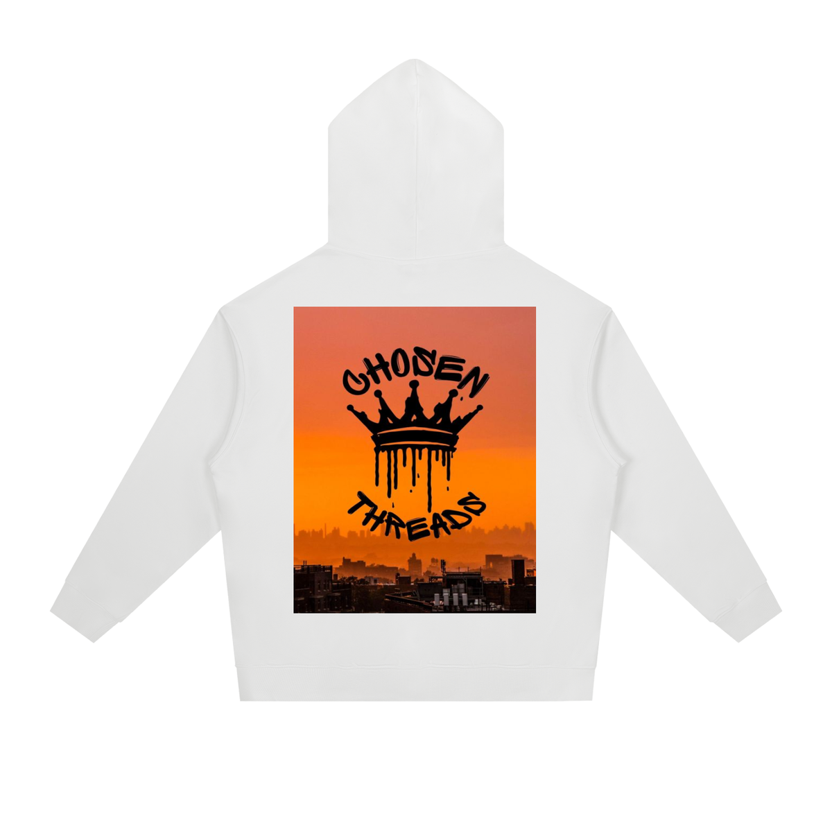 "CHOSEN THREADS" - Essential Heavyweight Drop-Shoulder Hoodie