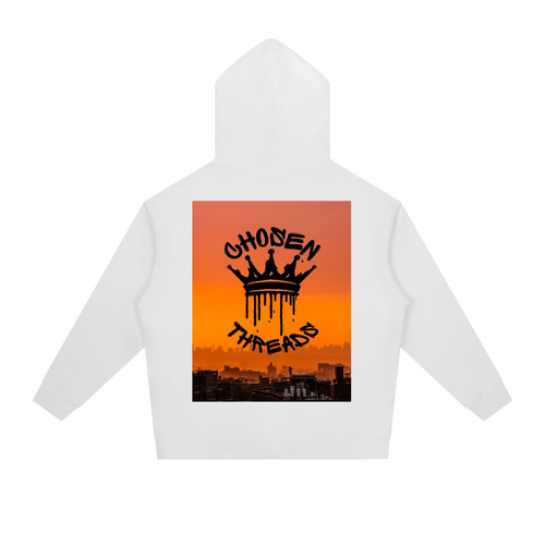 "CHOSEN THREADS" - Essential Heavyweight Drop-Shoulder Hoodie
