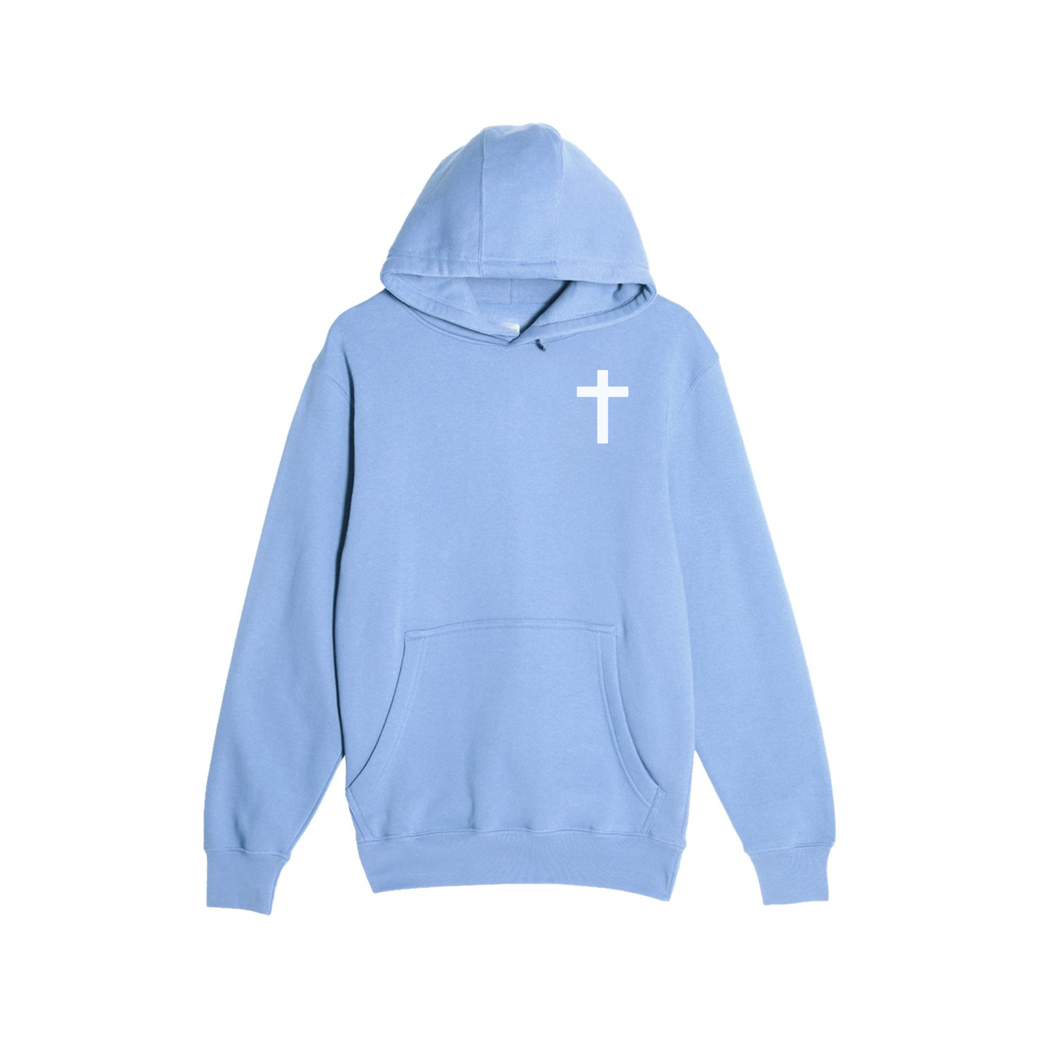 Saved By His Grace Premium Christian Hoodie