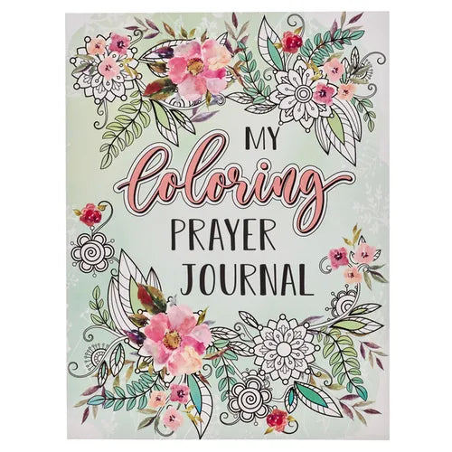 My Coloring Prayer Journal - Paperback