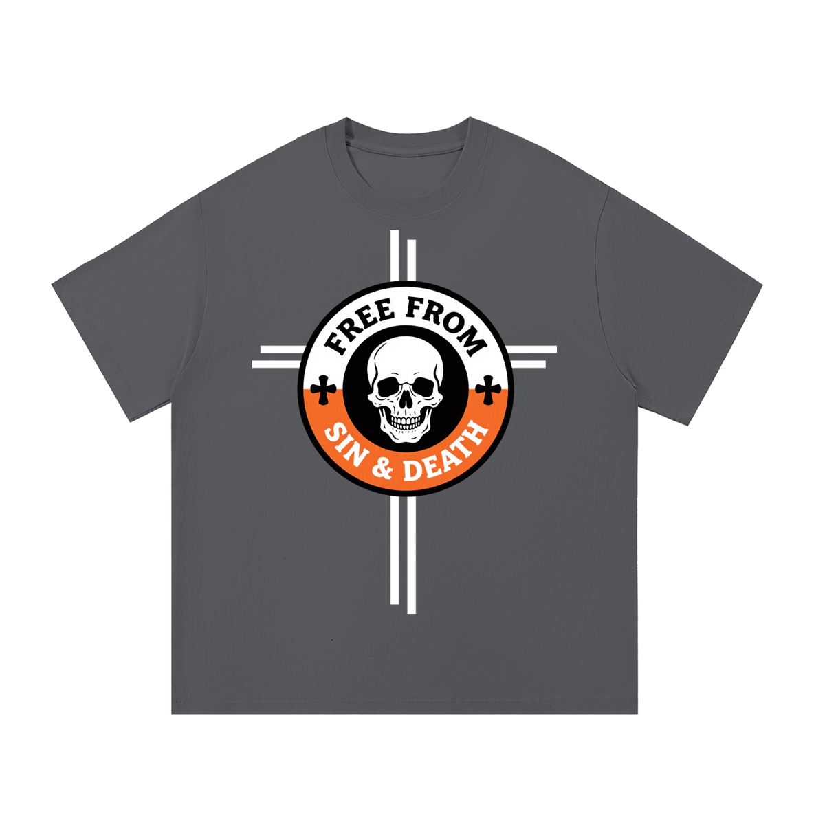 Free From Sin & Death - Essential Cotton T-Shirt