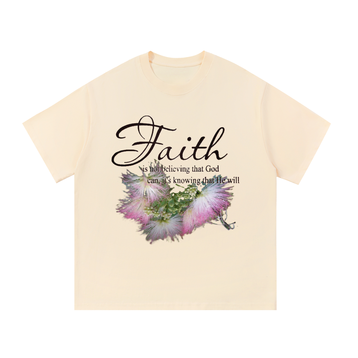 Faith - Essential Cotton T-Shirt