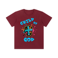 "CHILD OF GOD" - Kid's Crewneck Short Sleeve T-Shirt