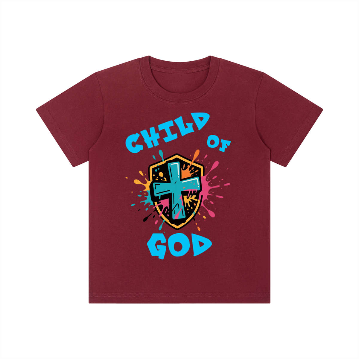 "CHILD OF GOD" - Kid's Crewneck Short Sleeve T-Shirt