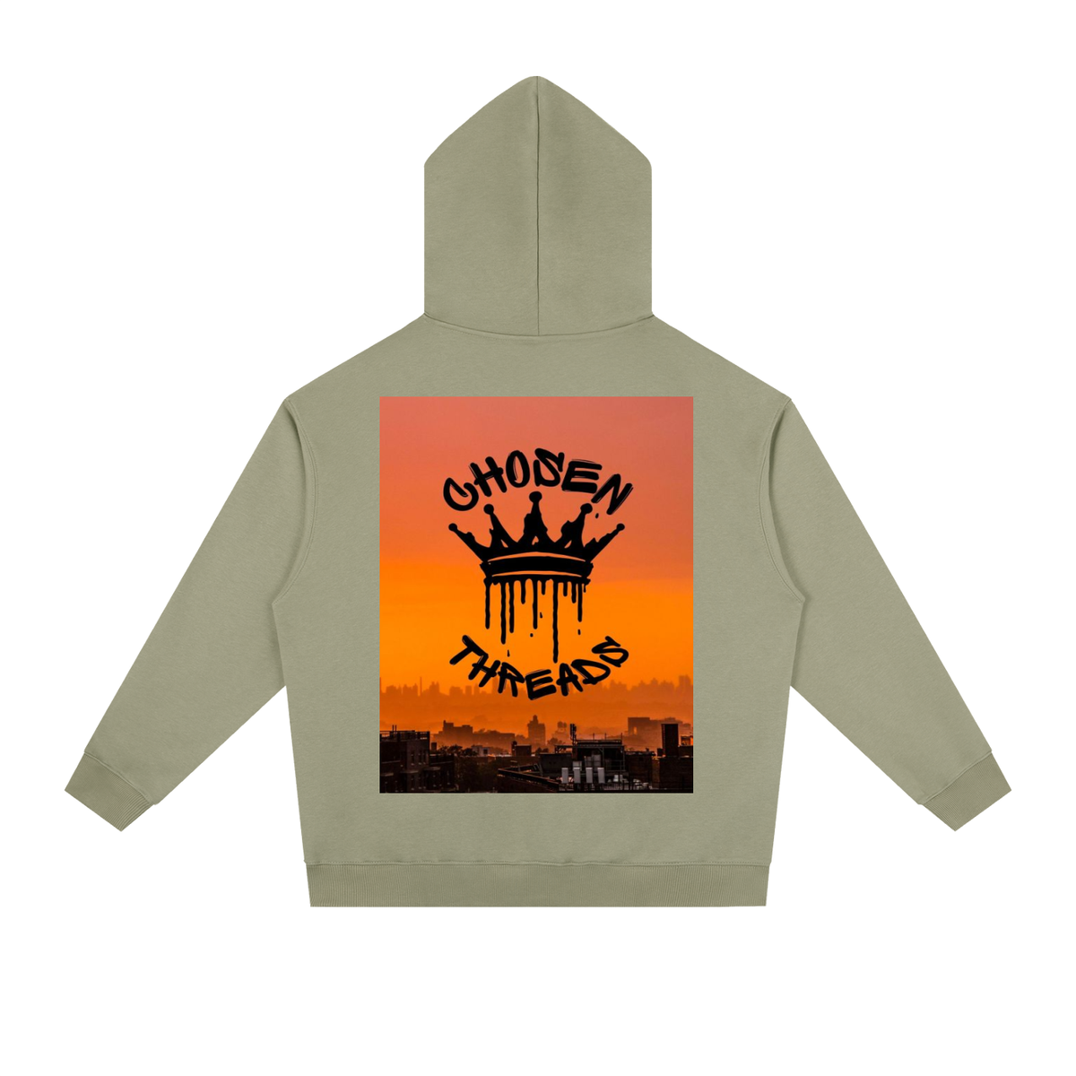 "CHOSEN THREADS" - Essential Heavyweight Drop-Shoulder Hoodie