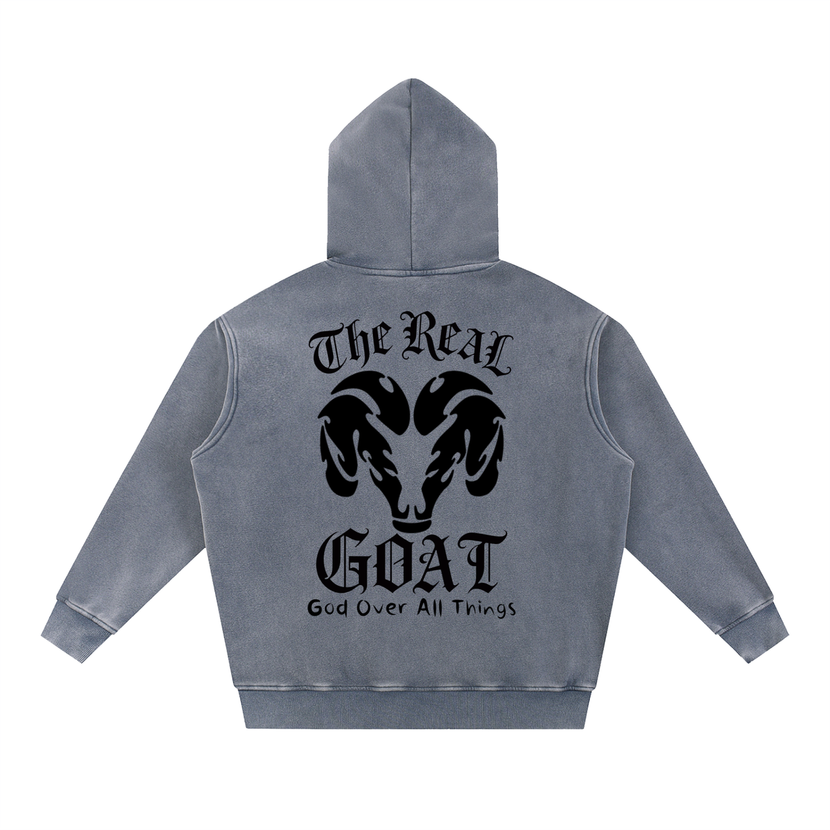 GOAT - Snow Wash Fleece Oversize Hoodie