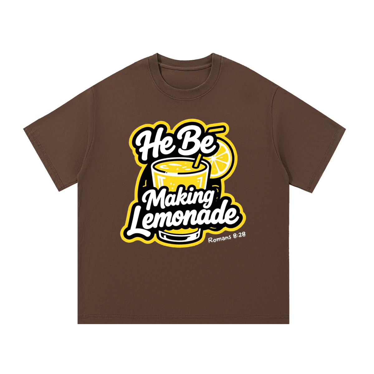He Be Making Lemonade - Essential Cotton T-Shirt