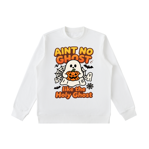 "HOLY GHOST HALLOWEEN" - Essential Heavyweight Crewneck  Sweatshirt