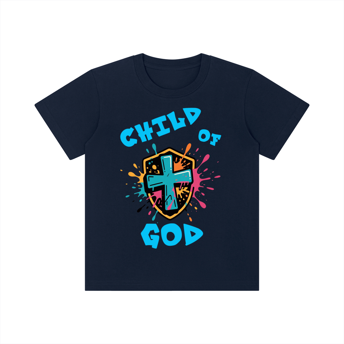 "CHILD OF GOD" - Kid's Crewneck Short Sleeve T-Shirt