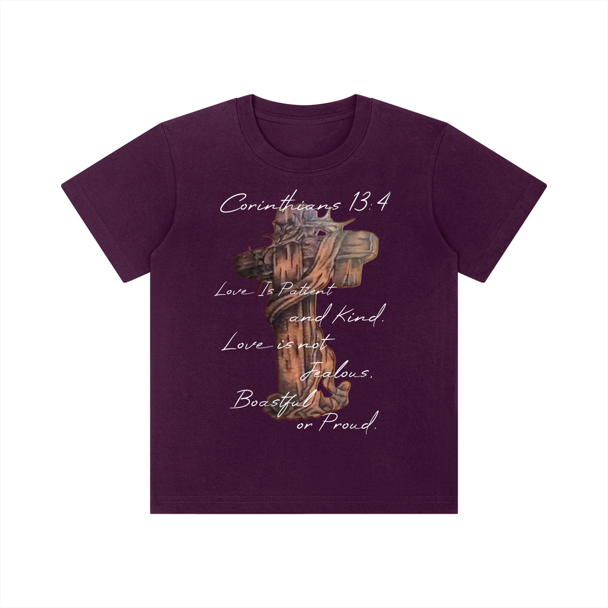 Love Is - Kid's Crewneck Short Sleeve T-Shirt