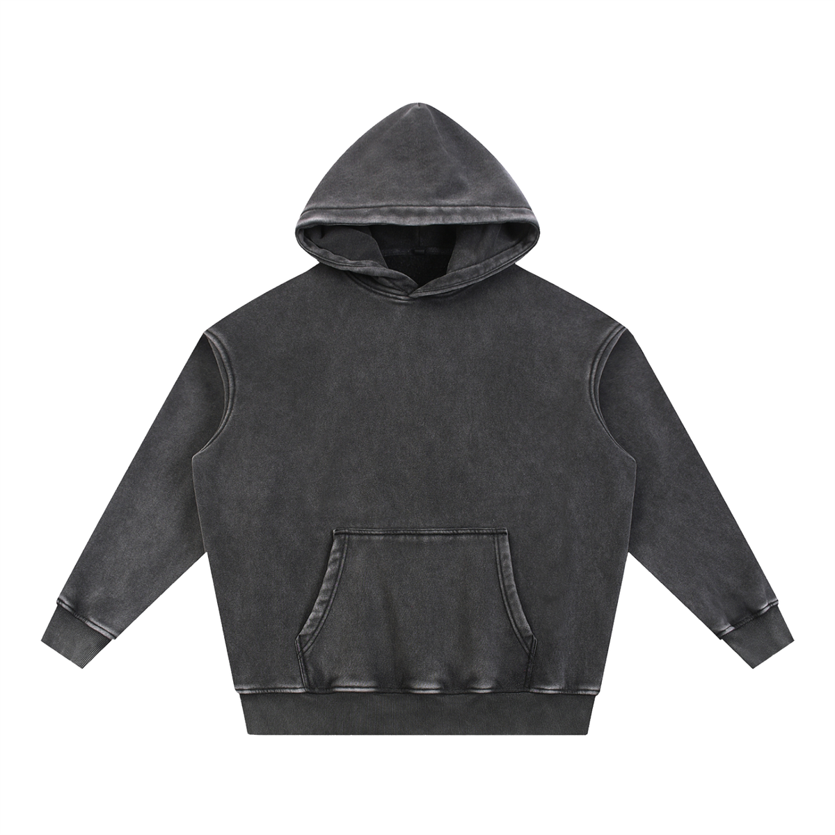 Graves Into Gardens - Snow Wash Fleece Oversize Hoodie