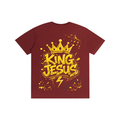 "KING JESUS" - Pure Cotton Unisex T-Shirt