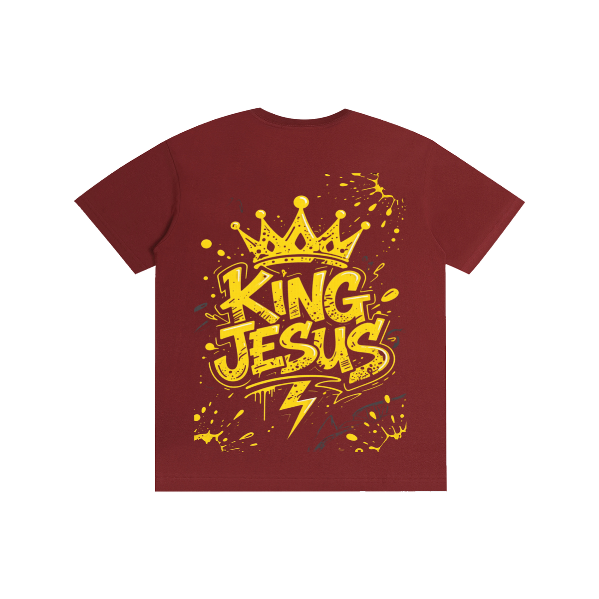 "KING JESUS" - Pure Cotton Unisex T-Shirt