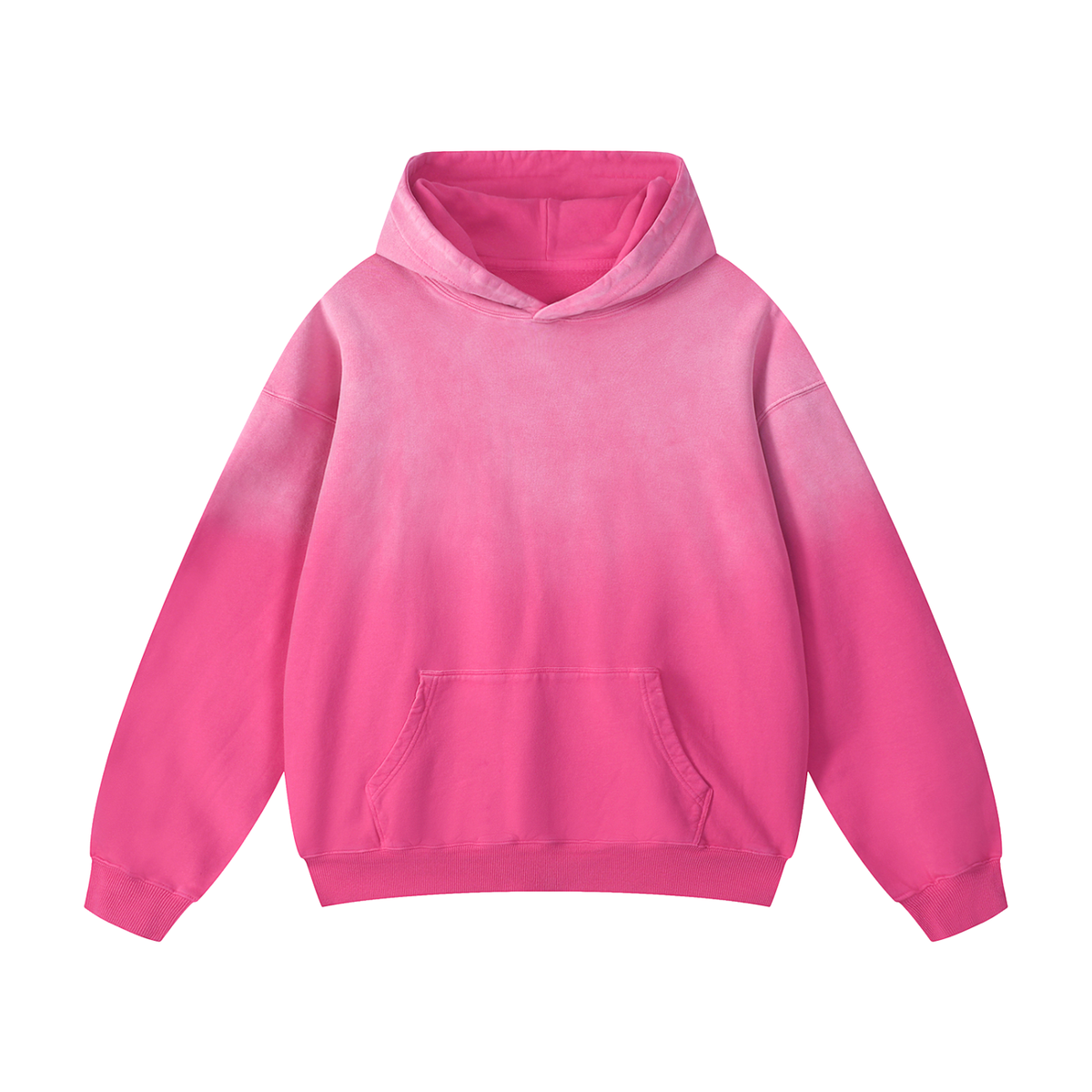 4GVN - Heavyweight Sunfade Oversized Hoodie