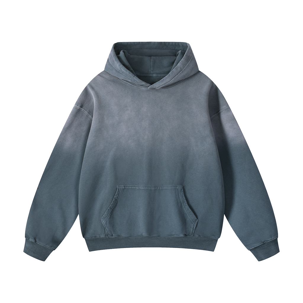 4GVN - Heavyweight Sunfade Oversized Hoodie