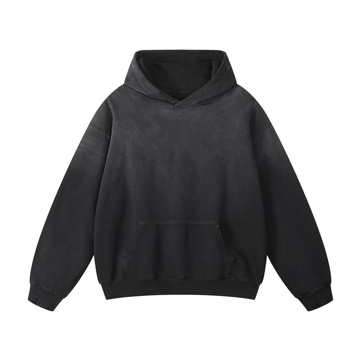 4GVN - Heavyweight Sunfade Oversized Hoodie