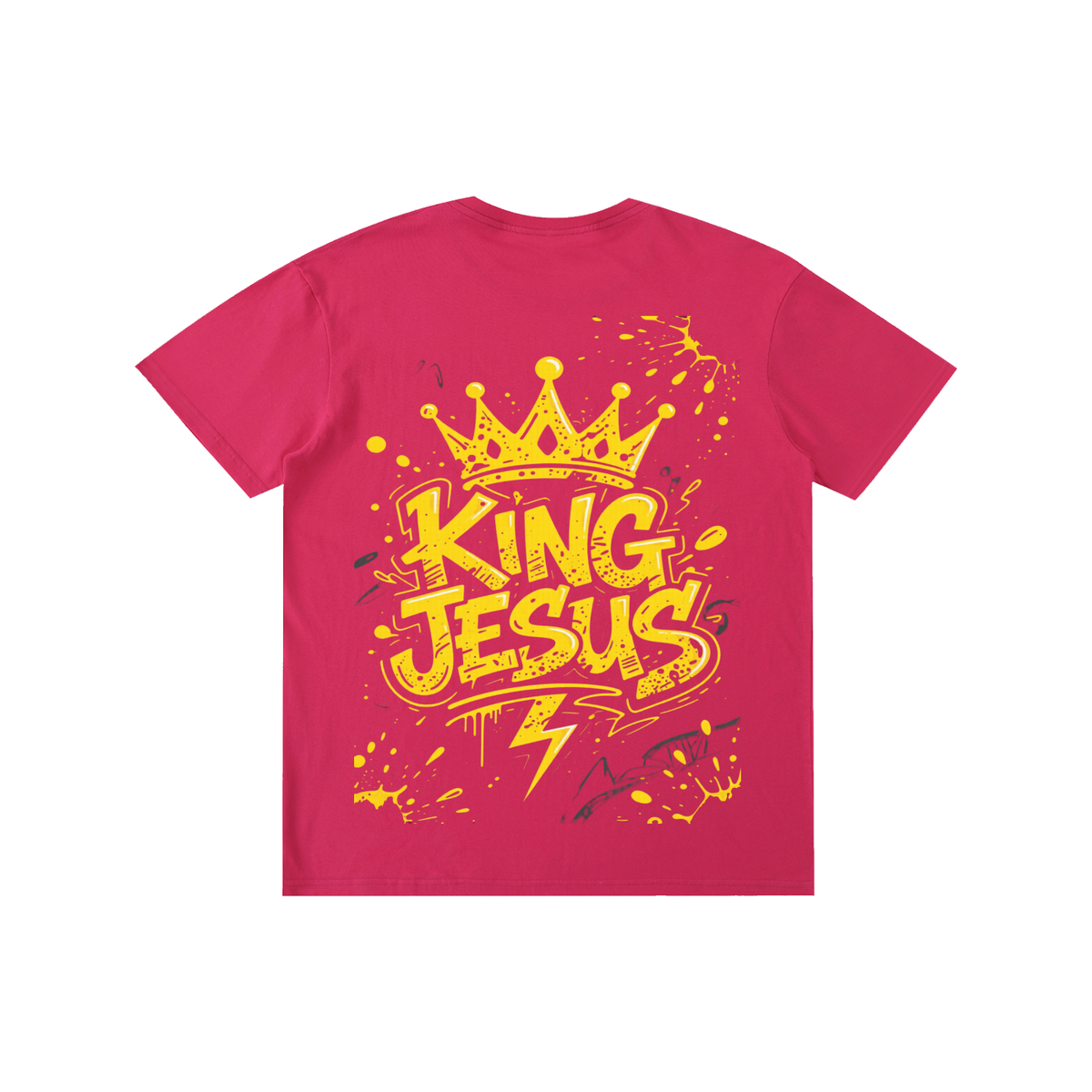 "KING JESUS" - Pure Cotton Unisex T-Shirt