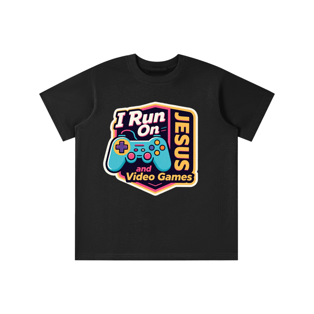 Jesus & Gaming - Essential Kids' T-shirt