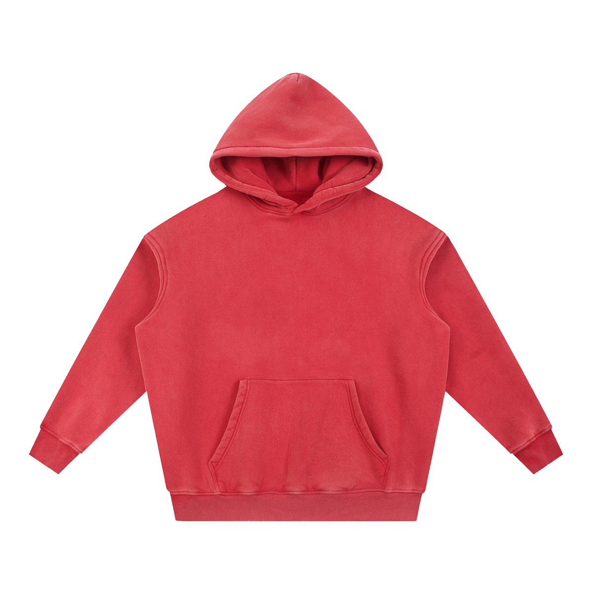 GOAT - Snow Wash Fleece Oversize Hoodie