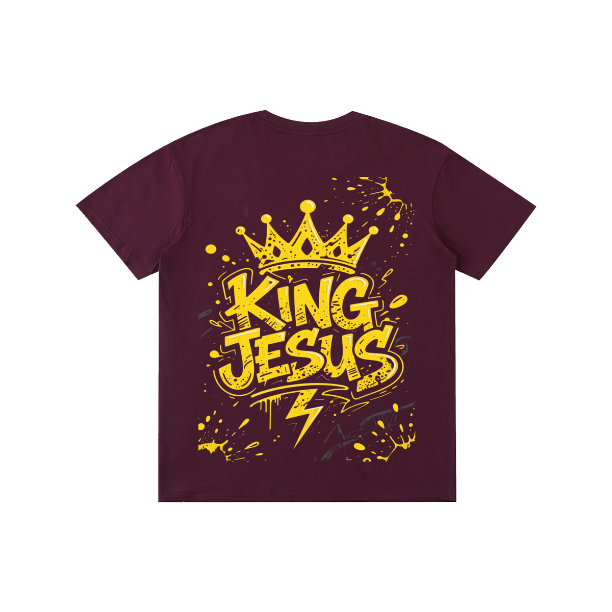 "KING JESUS" - Pure Cotton Unisex T-Shirt