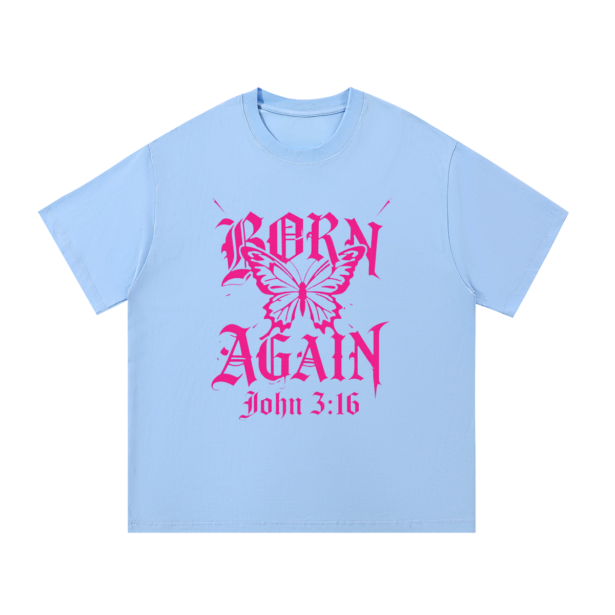 Born Again - Essential Cotton T-Shirt