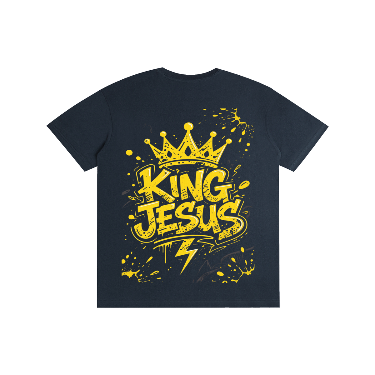"KING JESUS" - Pure Cotton Unisex T-Shirt