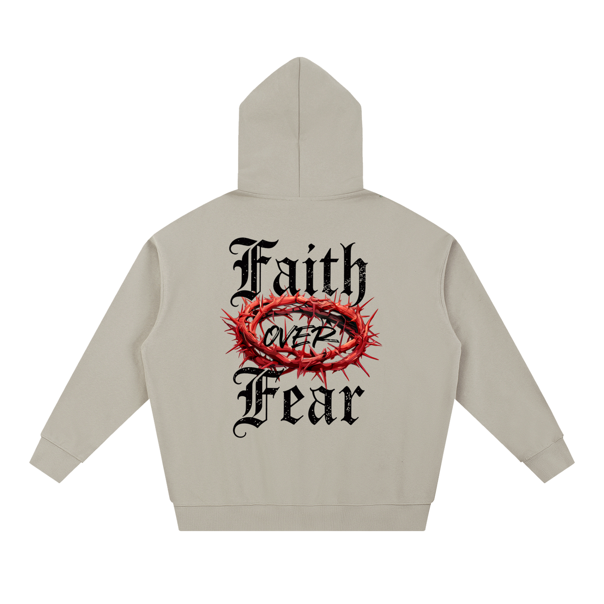Faith Over Fear - Essential Heavyweight Hoodie