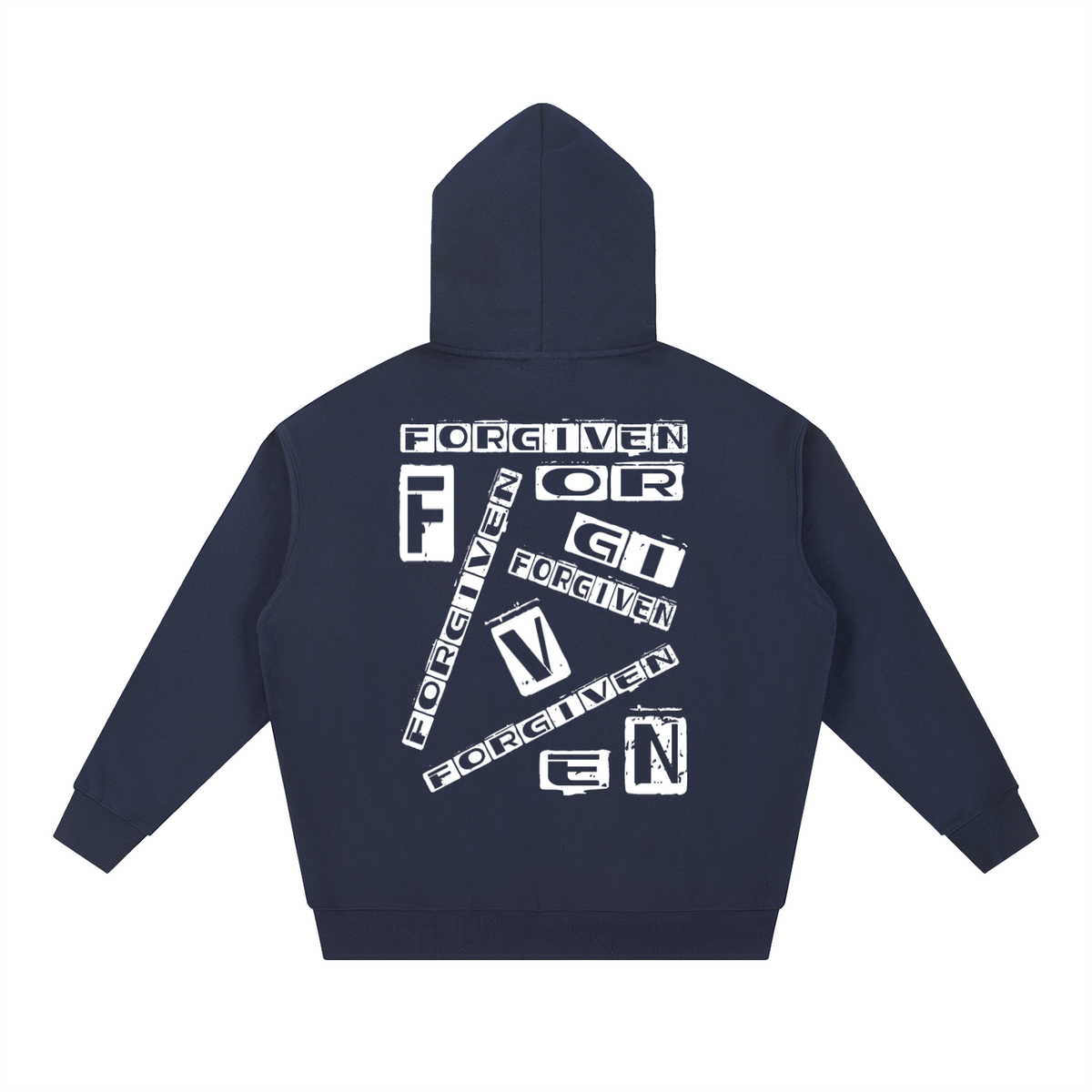 "FORGIVEN" - Essential Heavyweight Hoodie