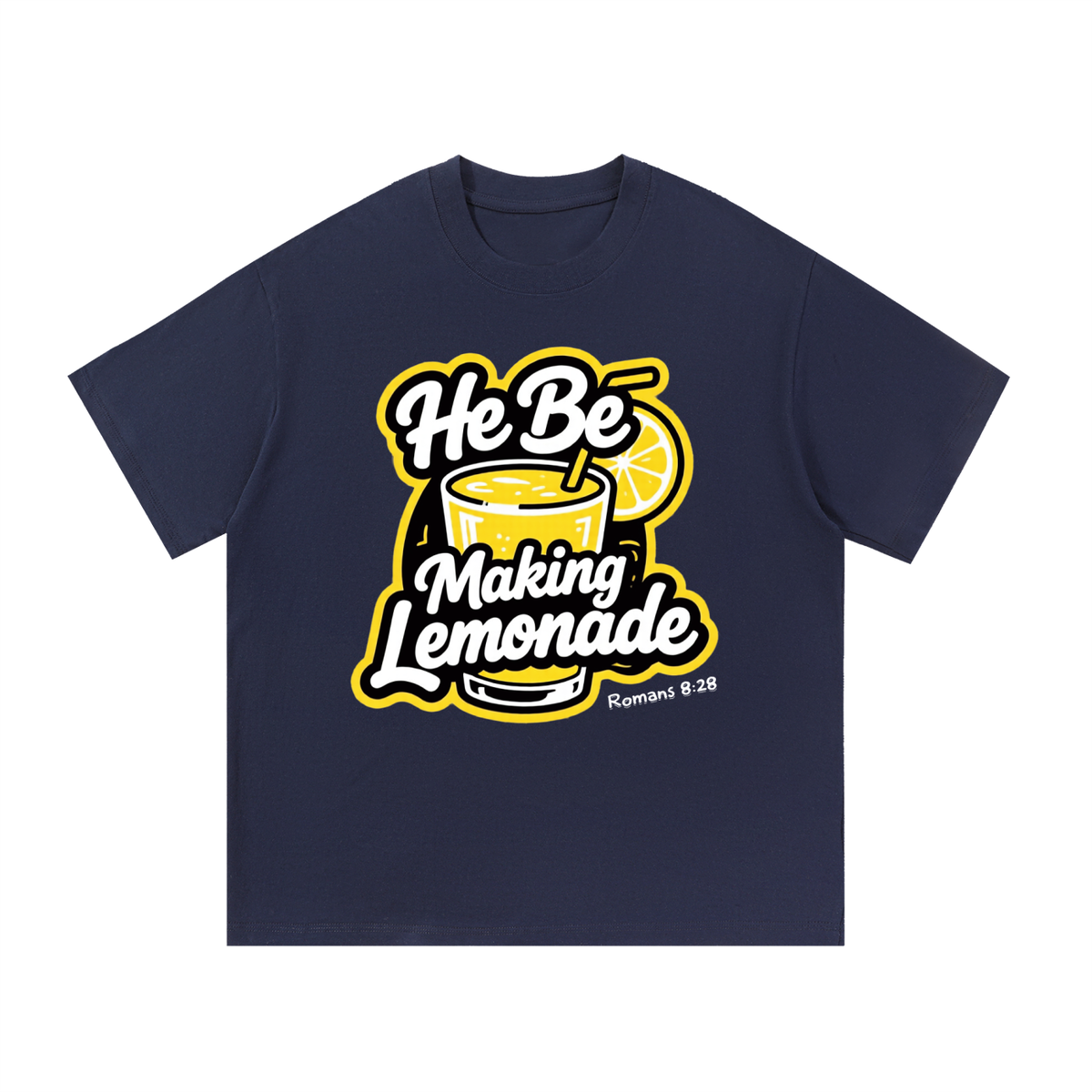 He Be Making Lemonade - Essential Cotton T-Shirt