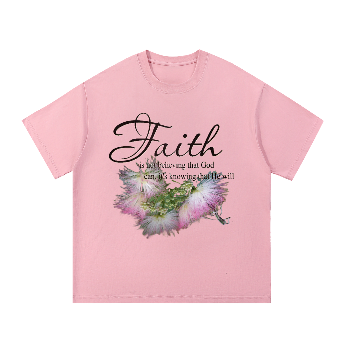 Faith - Essential Cotton T-Shirt