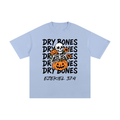 "DRY BONES" - Unisex Pure Cotton T-Shirt