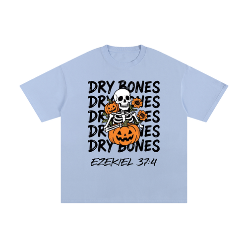 "DRY BONES" - Unisex Pure Cotton T-Shirt