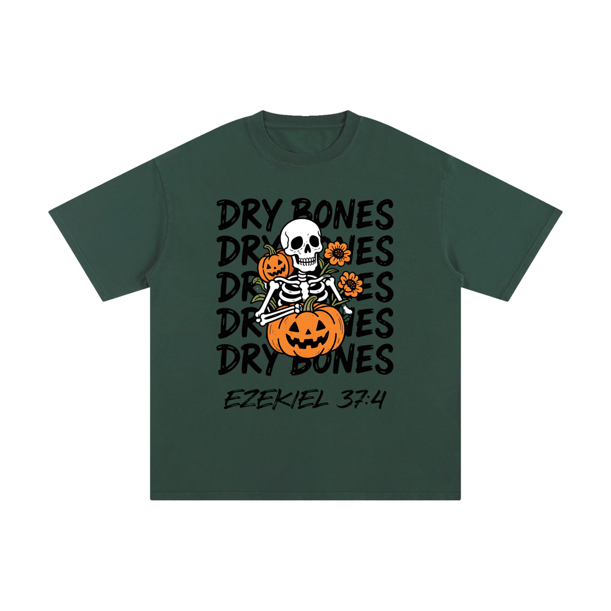 "DRY BONES" - Unisex Pure Cotton T-Shirt