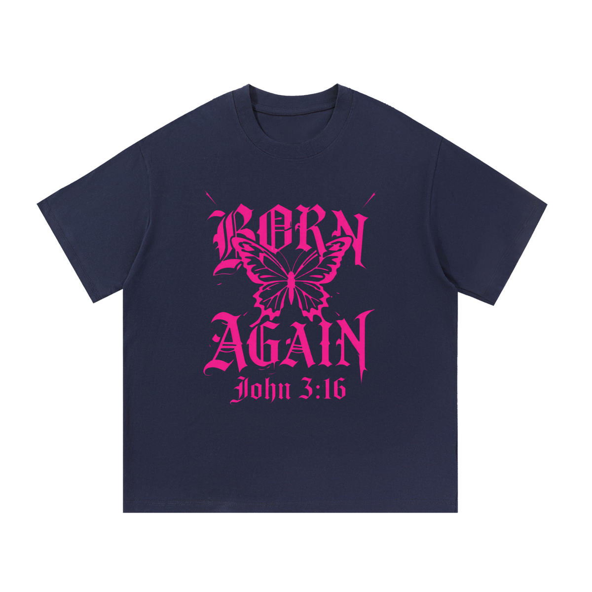 Born Again - Essential Cotton T-Shirt