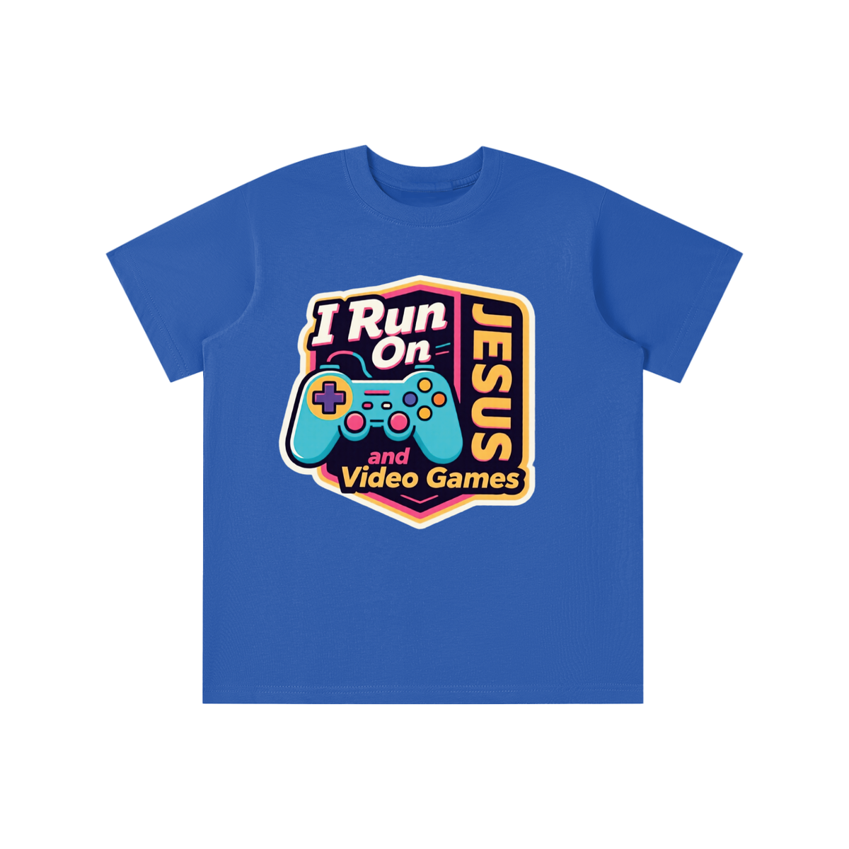Jesus & Gaming - Essential Kids' T-shirt