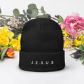 Jesus Embroidered Beanie