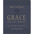 Grace for the Moment Volume I, Note-Taking Edition, Leathersoft: Inspirational Thoughts for Each Day of the Year (a 365-Day Devotional) - Leather
