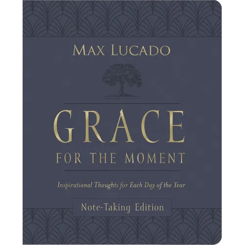 Grace for the Moment Volume I, Note-Taking Edition, Leathersoft: Inspirational Thoughts for Each Day of the Year (a 365-Day Devotional) - Leather